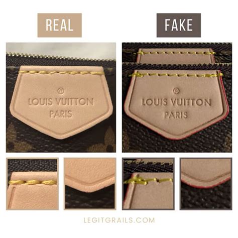 fake vs real louis vuitton purse|More.